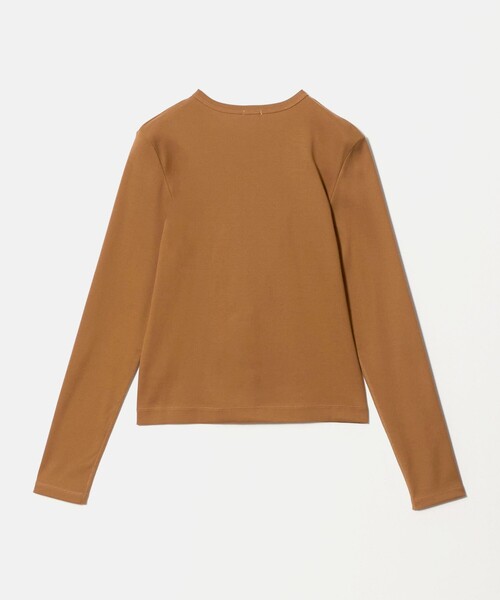 Steven Alan(スティーブンアラン)の「<Steven Alan>コットン フライス カーディガン(カーディガン/ボレロ・レディース・ライム/オフホワイト/レッド/ブラウン系/ブラック・FREE)」の13枚目の写真