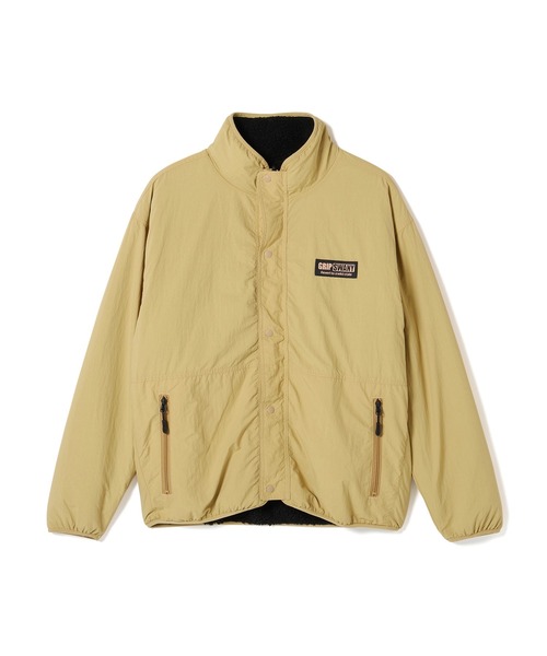 GRIP SWANY（グリップスワニー）の「【GSMJ-205】 REVERSIBLE JKT（その他アウター・メンズ・ベージュ/ブラック・XL/L/M/S/XXL）」の3枚目の写真