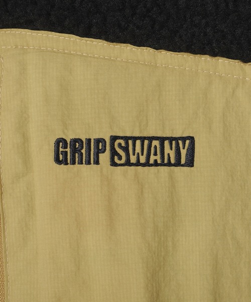 GRIP SWANY（グリップスワニー）の「【GSMJ-205】 REVERSIBLE JKT（その他アウター・メンズ・ベージュ/ブラック・XL/L/M/S/XXL）」の4枚目の写真