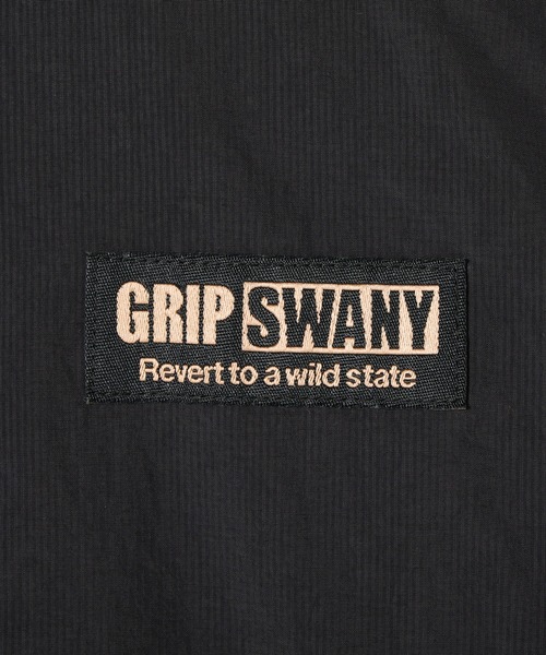 GRIP SWANY（グリップスワニー）の「【GSMJ-205】 REVERSIBLE JKT（その他アウター・メンズ・ベージュ/ブラック・XL/L/M/S/XXL）」の6枚目の写真