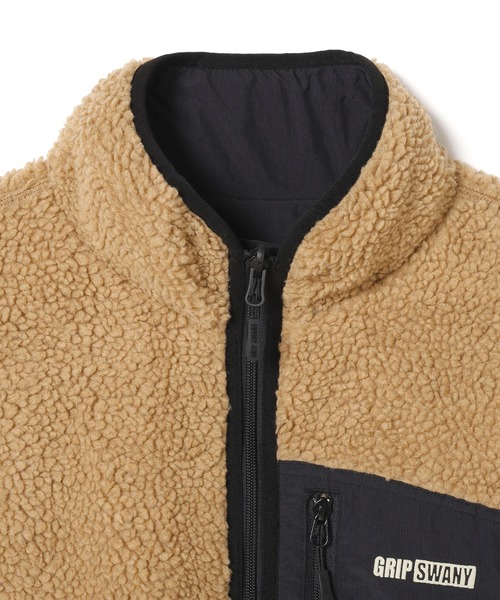 GRIP SWANY（グリップスワニー）の「【GSMJ-205】 REVERSIBLE JKT（その他アウター・メンズ・ベージュ/ブラック・XL/L/M/S/XXL）」の8枚目の写真