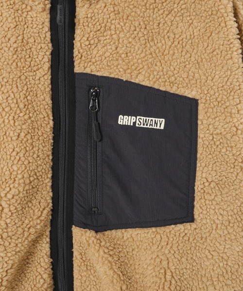 GRIP SWANY（グリップスワニー）の「【GSMJ-205】 REVERSIBLE JKT（その他アウター・メンズ・ベージュ/ブラック・XL/L/M/S/XXL）」の9枚目の写真