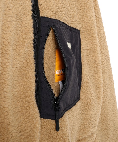 GRIP SWANY（グリップスワニー）の「【GSMJ-205】 REVERSIBLE JKT（その他アウター・メンズ・ベージュ/ブラック・XL/L/M/S/XXL）」の10枚目の写真