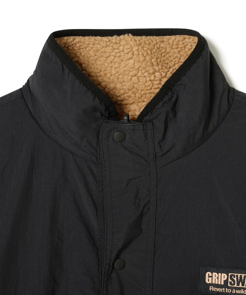 GRIP SWANY（グリップスワニー）の「【GSMJ-205】 REVERSIBLE JKT（その他アウター・メンズ・ベージュ/ブラック・XL/L/M/S/XXL）」の12枚目の写真