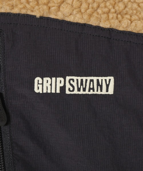 GRIP SWANY（グリップスワニー）の「【GSMJ-205】 REVERSIBLE JKT（その他アウター・メンズ・ベージュ/ブラック・XL/L/M/S/XXL）」の15枚目の写真