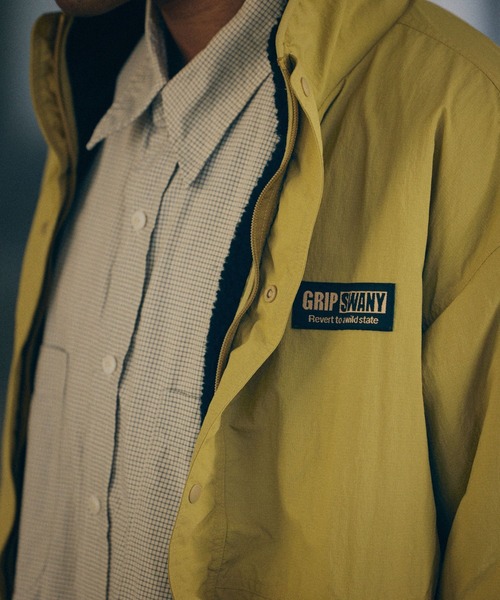 GRIP SWANY（グリップスワニー）の「【GSMJ-205】 REVERSIBLE JKT（その他アウター・メンズ・ベージュ/ブラック・XL/L/M/S/XXL）」の21枚目の写真
