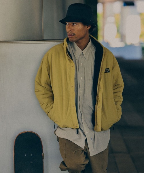 GRIP SWANY（グリップスワニー）の「【GSMJ-205】 REVERSIBLE JKT（その他アウター・メンズ・ベージュ/ブラック・XL/L/M/S/XXL）」の19枚目の写真