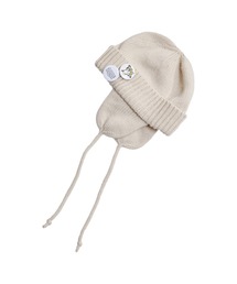 EFFECTEN（エフェクテン）の「【EFFECTEN】Earflap knitcap（ニットキャップ/ビーニー）」