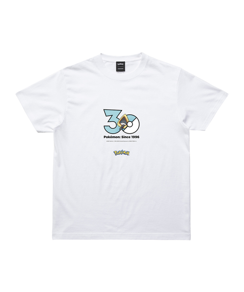 ZOZOSPOT(ゾゾスポット)の「Pokemon 30th Anniversary 1025 T-shirt 「ユキワラシ」(Tシャツ/カットソー・レディース・ホワイト・SMALL/MEDIUM/LARGE/X-LARGE/XX-LARGE/XXX-LARGE/100cm/110cm/120cm/130cm/140cm/150cm/160cm)」の1枚目の写真
