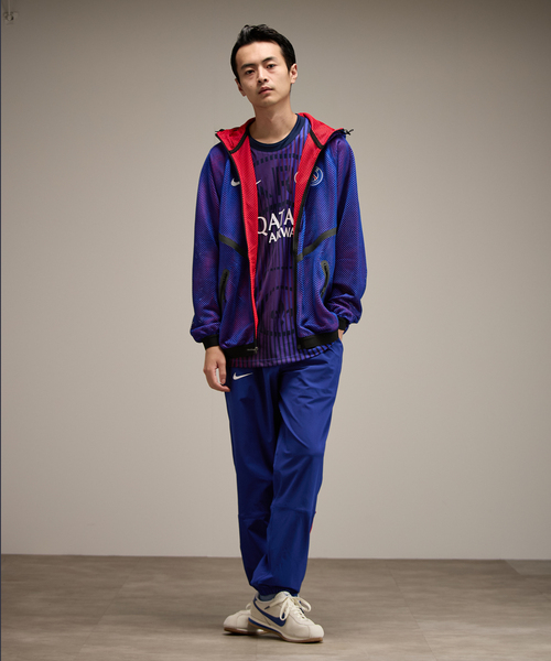 NIKE（ナイキ）の「【NIKE / ナイキ】PSG M NK ANTHEM JKT KMC（その他アウター・メンズ・ネイビー・MEDIUM/LARGE/X-LARGE/XX-LARGE/SMALL）」の2枚目の写真