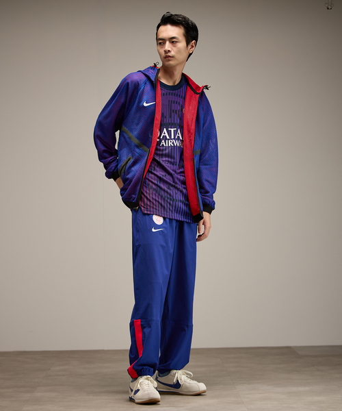 NIKE（ナイキ）の「【NIKE / ナイキ】PSG M NK ANTHEM JKT KMC（その他アウター・メンズ・ネイビー・MEDIUM/LARGE/X-LARGE/XX-LARGE/SMALL）」の3枚目の写真