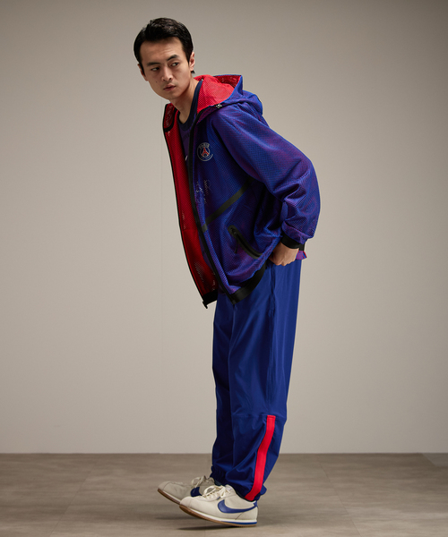 NIKE（ナイキ）の「【NIKE / ナイキ】PSG M NK ANTHEM JKT KMC（その他アウター・メンズ・ネイビー・MEDIUM/LARGE/X-LARGE/XX-LARGE/SMALL）」の4枚目の写真