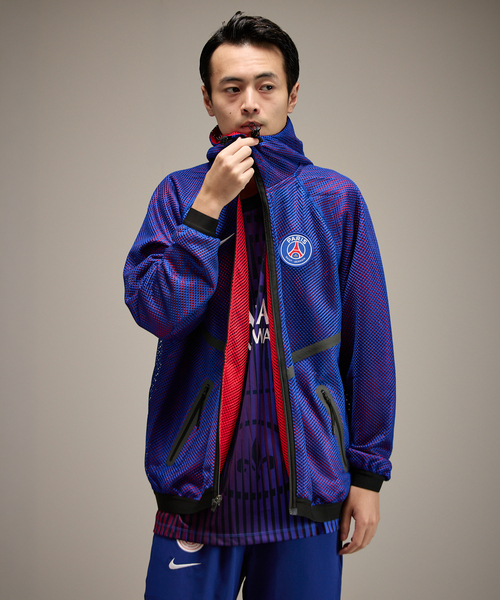 NIKE（ナイキ）の「【NIKE / ナイキ】PSG M NK ANTHEM JKT KMC（その他アウター・メンズ・ネイビー・MEDIUM/LARGE/X-LARGE/XX-LARGE/SMALL）」の5枚目の写真