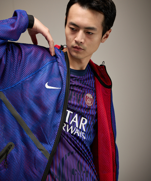 NIKE（ナイキ）の「【NIKE / ナイキ】PSG M NK ANTHEM JKT KMC（その他アウター・メンズ・ネイビー・MEDIUM/LARGE/X-LARGE/XX-LARGE/SMALL）」の6枚目の写真