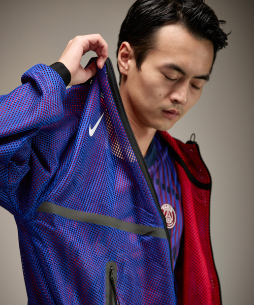 NIKE（ナイキ）の「【NIKE / ナイキ】PSG M NK ANTHEM JKT KMC（その他アウター・メンズ・ネイビー・MEDIUM/LARGE/X-LARGE/XX-LARGE/SMALL）」の8枚目の写真