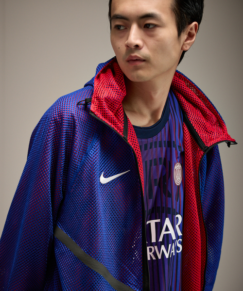 NIKE（ナイキ）の「【NIKE / ナイキ】PSG M NK ANTHEM JKT KMC（その他アウター・メンズ・ネイビー・MEDIUM/LARGE/X-LARGE/XX-LARGE/SMALL）」の10枚目の写真