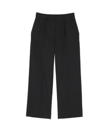 パンツ ストレート ツイル セットアップ可能 レディース