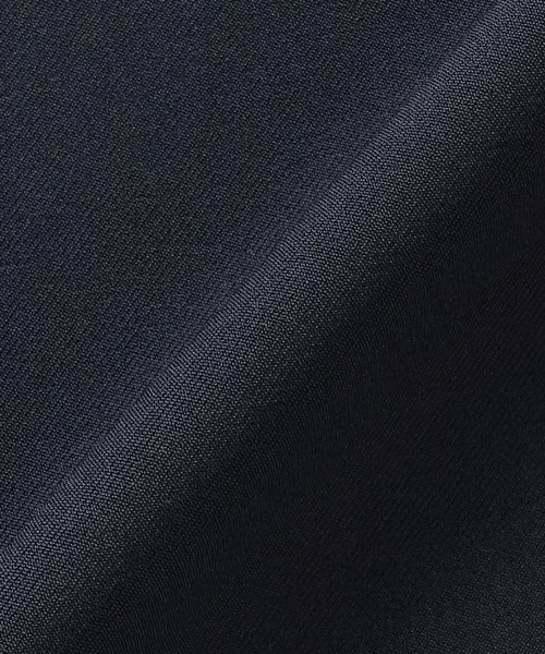 TOKYO SHIRTS(トウキョウシャツ)の「パンツ ストレート ツイル セットアップ可能 レディース(スラックス・レディース・ネイビー/ブラック・L/M/LL)」の12枚目の写真