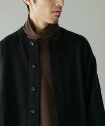 タートルネック スムース ロングスリーブTシャツ