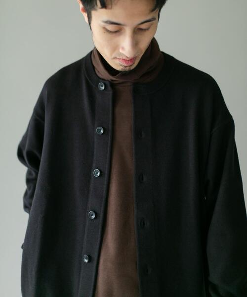 URBAN RESEARCH DOORS(アーバンリサーチドアーズ)の「タートルネック スムース ロングスリーブTシャツ(Tシャツ/カットソー・メンズ・ブラウン/チャコールグレー・LARGE/MEDIUM)」の16枚目の写真