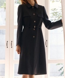 YUGA_YGMC　　Korean-style Button-front dress