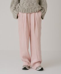 フィブリルワイドイージーパンツ