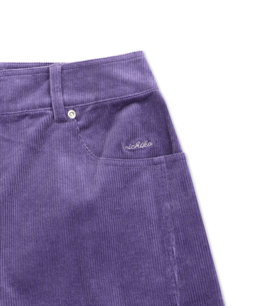 MICHIKO LONDON(ミチコ ロンドン)の「ヴィンテージコーデュロイパンツ バイオレット(その他パンツ・レディース・その他・SMALL/MEDIUM/LARGE)」の3枚目の写真