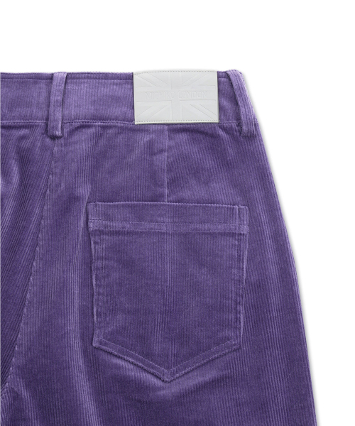 MICHIKO LONDON(ミチコ ロンドン)の「ヴィンテージコーデュロイパンツ バイオレット(その他パンツ・レディース・その他・SMALL/MEDIUM/LARGE)」の5枚目の写真