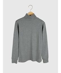 Cotton turtleneck top