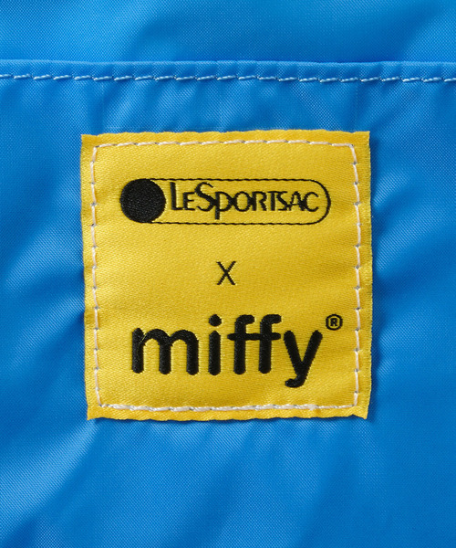 Miffy（ ミッフィー）の「【LeSportsac×Miffy】MINI N/S TOTE ミッフィーネイビーポルカドット（ショルダーバッグ・レディース・ブルー・FREE）」の9枚目の写真