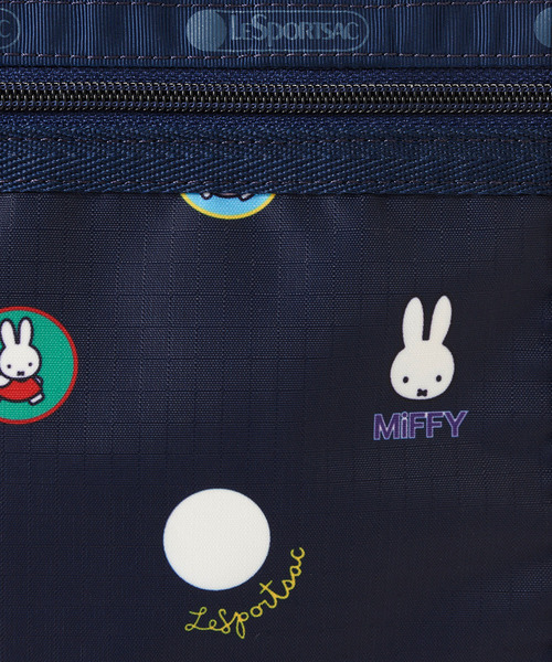 Miffy（ ミッフィー）の「【LeSportsac×Miffy】MINI N/S TOTE ミッフィーネイビーポルカドット（ショルダーバッグ・レディース・ブルー・FREE）」の10枚目の写真