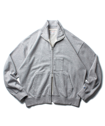 CLASSIC PATINA SWEAT TRACK JACKET [ATHLETIC GREY]