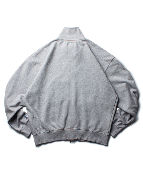 THE RESQ（ザーレスキュー）の「CLASSIC PATINA SWEAT TRACK JACKET [ATHLETIC GREY]（ナイロンジャケット・レディース・その他・MEDIUM/LARGE/X-LARGE）」の2枚目の写真