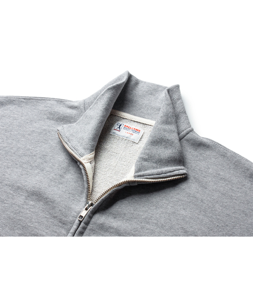 THE RESQ（ザーレスキュー）の「CLASSIC PATINA SWEAT TRACK JACKET [ATHLETIC GREY]（ナイロンジャケット・レディース・その他・MEDIUM/LARGE/X-LARGE）」の3枚目の写真