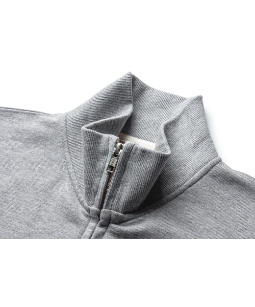 THE RESQ（ザーレスキュー）の「CLASSIC PATINA SWEAT TRACK JACKET [ATHLETIC GREY]（ナイロンジャケット・レディース・その他・MEDIUM/LARGE/X-LARGE）」の4枚目の写真