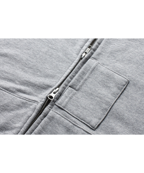 THE RESQ（ザーレスキュー）の「CLASSIC PATINA SWEAT TRACK JACKET [ATHLETIC GREY]（ナイロンジャケット・レディース・その他・MEDIUM/LARGE/X-LARGE）」の5枚目の写真