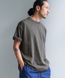 AXCXM（アクスシーム）の「mt10717-Embroidery Tee Tシャツ(AXM-BFA0018)（Tシャツ/カットソー）」