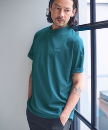 AXCXM（アクスシーム）の「mt10717-Embroidery Tee Tシャツ(AXM-BFA0018)（Tシャツ/カットソー）」