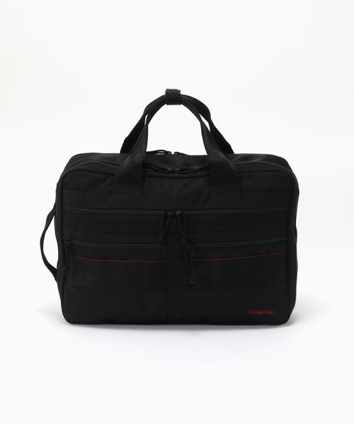 B.C STOCK（ベーセーストック）の「BRIEFING / ブリーフィング A4 2WAY LINER MW GEN 2（クラッチバッグ・メンズ・ブラック・FREE）」の2枚目の写真