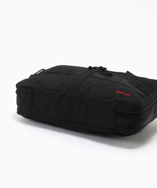 B.C STOCK（ベーセーストック）の「BRIEFING / ブリーフィング A4 2WAY LINER MW GEN 2（クラッチバッグ・メンズ・ブラック・FREE）」の5枚目の写真