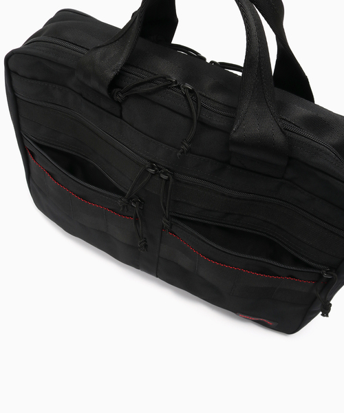 B.C STOCK（ベーセーストック）の「BRIEFING / ブリーフィング A4 2WAY LINER MW GEN 2（クラッチバッグ・メンズ・ブラック・FREE）」の8枚目の写真