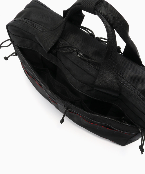 B.C STOCK（ベーセーストック）の「BRIEFING / ブリーフィング A4 2WAY LINER MW GEN 2（クラッチバッグ・メンズ・ブラック・FREE）」の10枚目の写真