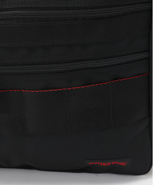 B.C STOCK（ベーセーストック）の「BRIEFING / ブリーフィング A4 2WAY LINER MW GEN 2（クラッチバッグ・メンズ・ブラック・FREE）」の19枚目の写真