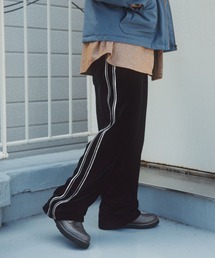 niko and...（ニコアンド）の「ベロアトラックパンツ（その他パンツ・メンズ）」