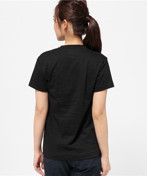HANES（ヘインズ）の「◆VERY5月号掲載◆【Hanes(HM1-F002)】プレミアムジャパンフィット（Tシャツ/カットソー・レディース・ブラック・S(1)）」の7枚目の写真