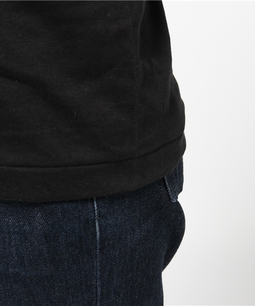 HANES（ヘインズ）の「◆VERY5月号掲載◆【Hanes(HM1-F002)】プレミアムジャパンフィット（Tシャツ/カットソー・レディース・ブラック・S(1)）」の2枚目の写真