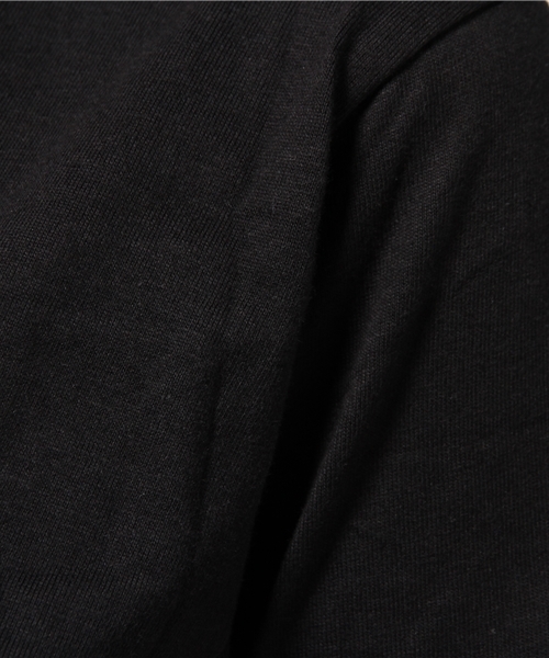 HANES（ヘインズ）の「◆VERY5月号掲載◆【Hanes(HM1-F002)】プレミアムジャパンフィット（Tシャツ/カットソー・レディース・ブラック・S(1)）」の3枚目の写真