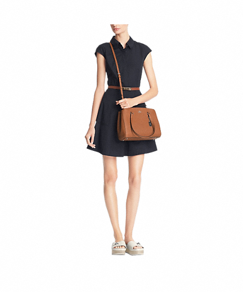 特価！Coach 公式スタントン キャリーオール29クロスグレイン COACH（コーチ）の「スタントン キャリーオール 29 クロス