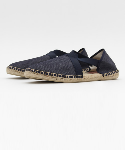 SALVI（サルヴィ）の「SALVI×URBAN RESEARCH 別注エスパドリーユ（サンダル・メンズ・インディゴブルー/ベージュ/ブラック/カーキ・43/42/41）」の4枚目の写真