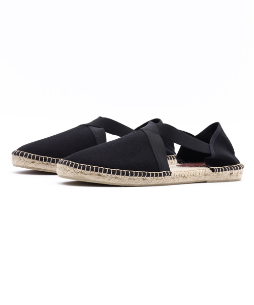 SALVI（サルヴィ）の「SALVI×URBAN RESEARCH 別注エスパドリーユ（サンダル・メンズ・インディゴブルー/ベージュ/ブラック/カーキ・43/42/41）」の2枚目の写真